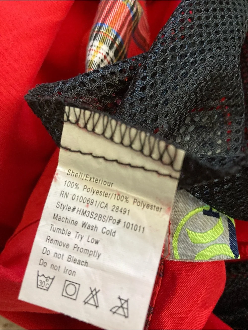 NWT men’s HURLEY international red utility cargo relaxed fit pants size 32 x 32